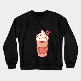 Cute autumn coffee Crewneck Sweatshirt